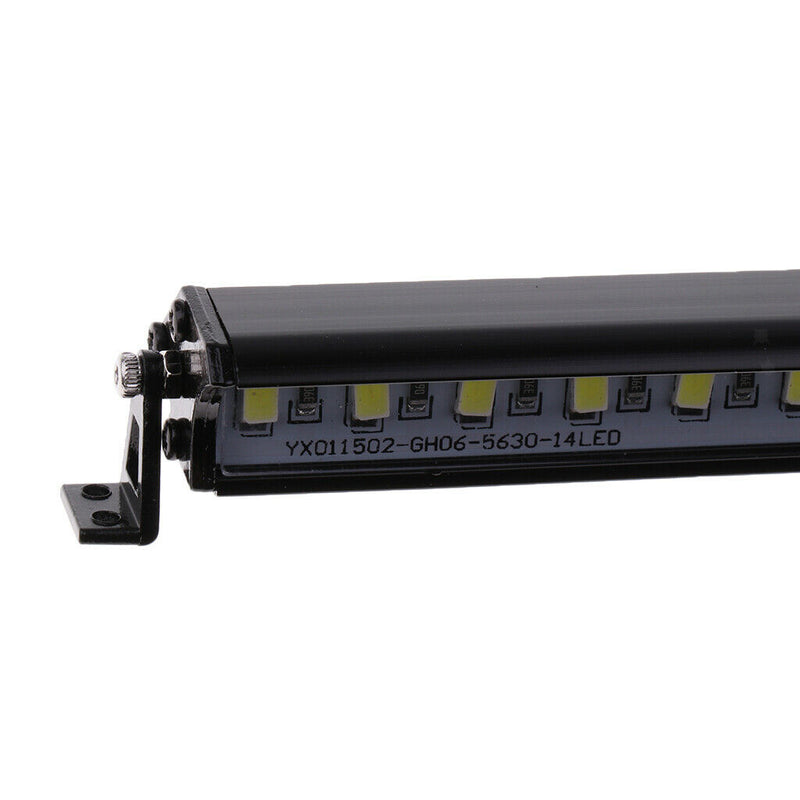 Metal LED Light Bar for 1/10 CC01 Axial SCX10 RC4WD D90 Crawler Car Parts