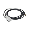 3.5mm Male Aux-in Audio Cable Adapter For Peugeot 307 308 407 408 Citroen C2 RD4
