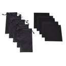 1Set Soft Glasses Pouch Cleaning Cloth Sunglasses Eyeglasses Cloth Pouch Bag C8