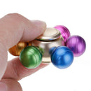 Colorful Six Bead Fidget Hand Finger Spinner EDC Focus Trainer Bearing For Kid