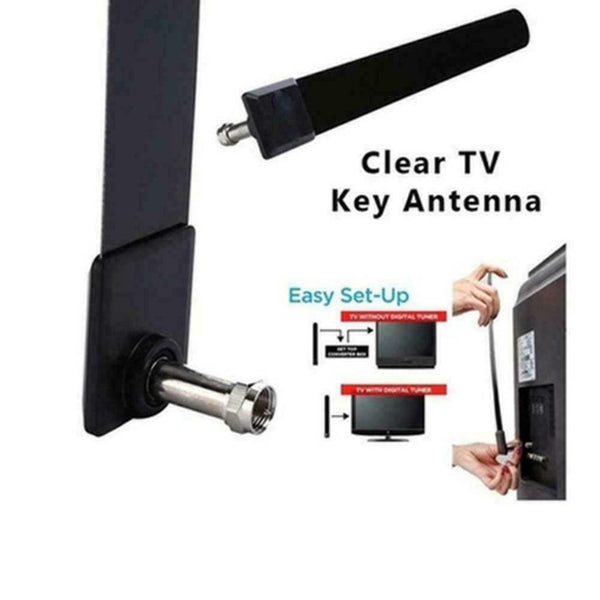 Freeview Aerial HDTV DTV HD Portable Indoor Digital Signal booster Anten Z5L7