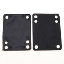 Set of 4 Skateboard Riser Pads Longboard Rise Pad, Soft Longboards Shockpads,