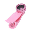 Phone Lens Led Fill Light 4K Hd Wide Angle Micro-Clipon With Cat Ears For M