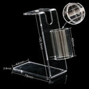 Tattoo Machine Holder Stand Clear Acrylic Tattoo Gun Organizer Tool ME