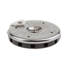 Exquisite Circle Metal Sheet 13 Holes Guitar Tuner Pitch Pipe Musical Instrument