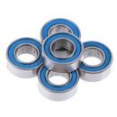 5Pcs Blue 4*8*3mm MR84RS MR84-2RS 4x8x3mm rubber sealed ball beari ME