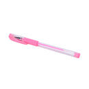12x Rollerball Scented Gel Pen Glitter Neon Assorted Colours Drawing Craft ArLJ