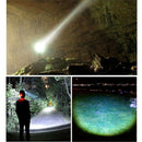 3000 Lumens Headlamp Hunting Light LED Rechargeable Headlight Ultra Bright