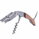 3 in 1 Wine Bottle Opener Rosewood Handle Professional  Foil CutterB Gw