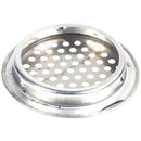 Stainless Steel Bathroom Kitchen Basin Floor Drain Cover 65 Top Diameter 2