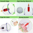 24 Cups / Set Chinese Air Suction Cupping Massage  Cup