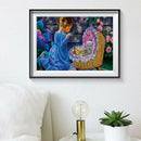 5D DIY Full Drill Diamond Painting Girl Embroidery Mosaic Craft Kits Decor