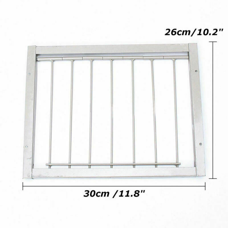 Iron Door Bob Wires Bars on Frame Entrance Tumbler for Racing Pigeon Loft Bird