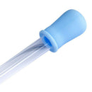 5ml Clear Plastic Pipette Liquid Medicine Dropper Blue for Baby D5G5