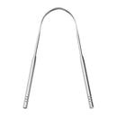 2x Stainless Steel Tongue Tounge Cleaner Scraper Dental Care Hygiene Mouth Oral