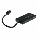 LED Indicate 5Gbps High Speed 4 Ports USB 3.0 HUB Splitter Adapter For PC Laptop