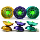 Cool Aluminum Design Professional YoYo Ball Bearing String Trick Alloy Kid JR