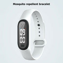 Q2 Ultrasonic Mosquito Repellent Watch Anti Pest Bug Drive Bracelet (White)