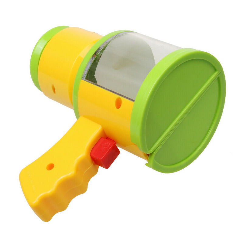 Find And Observe Insects Acrylic Bug Catcher Box W/ Magnifier Kids Play Toys