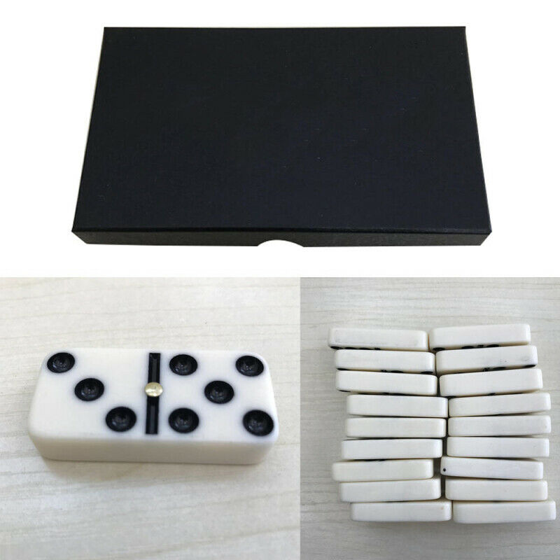Double  Dominoes  Smooth Edge Highly Polished Tile Color Package Play To KKD