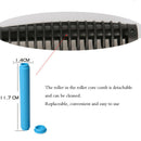 Anti-Hair Loss Roller Comb Hair Curling Brush Comb Hairbrush Hairdressing C H4S5