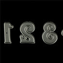 10Pcs Numbers Metal Cutting Dies for DIY Scrapbooking Album/photo Cards MakingM&