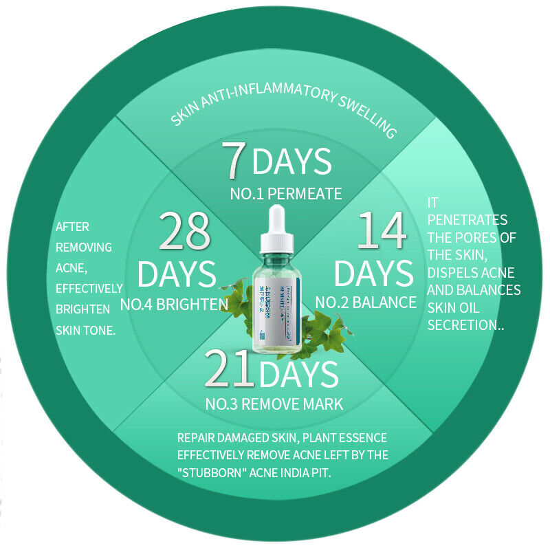 Hemeiel Shrink Pores Serum Acne Treatment Liquid Moisturizing Face Serum An T8W9