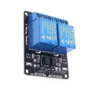 5V 2 Channel Relay Board Module for Raspberry Pi ARM AVR DSP PIC TOOL O9O3 M3P1