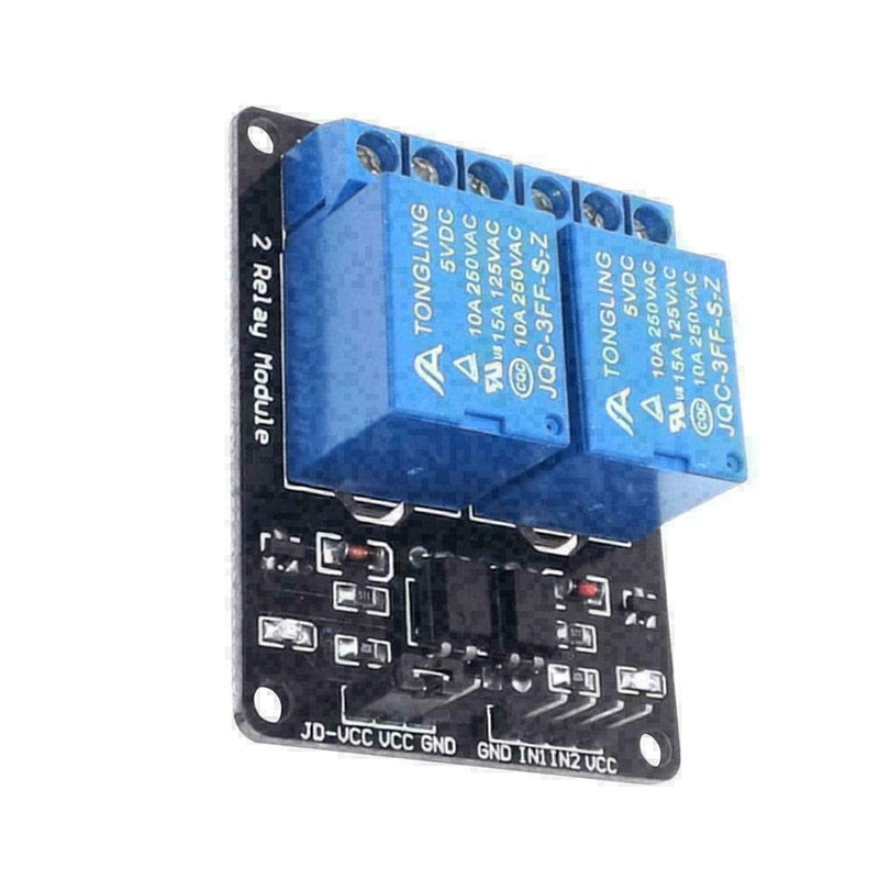 5V 2 Channel Relay Board Module for Raspberry Pi ARM AVR DSP PIC TOOL O9O3 M3P1