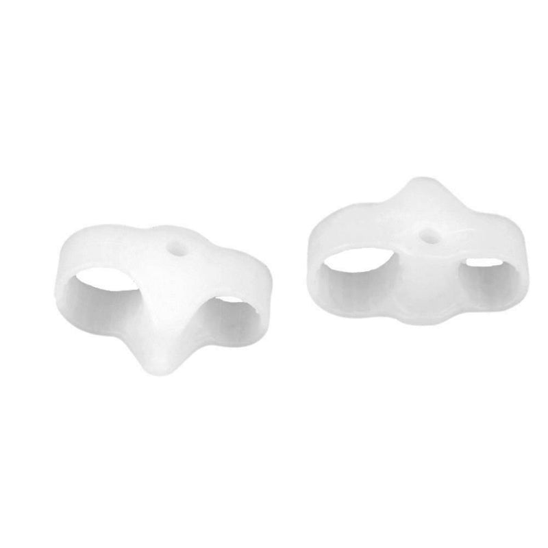 1 Pair Foot Fingers Toe Separator Alignment Bunion Pain Relief Straightener