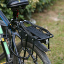 Bicycle Cargo Elastic Rope MTB Road Bike Luggage Tie Strap w/ Plastic Hook