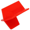 50pcs 2mm Tile Leveling System 3 Side Tile Spacer - Cross And T Wall Floor, X5X4