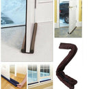 3 Pieces Simple Design Under Door Draft Blocker Cloth Draft Easy to Install