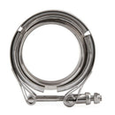 3'' Inch SS304 V-Band Clamp Stainless Steel M/F 3 v band Turbo Exhaust Down D5H4