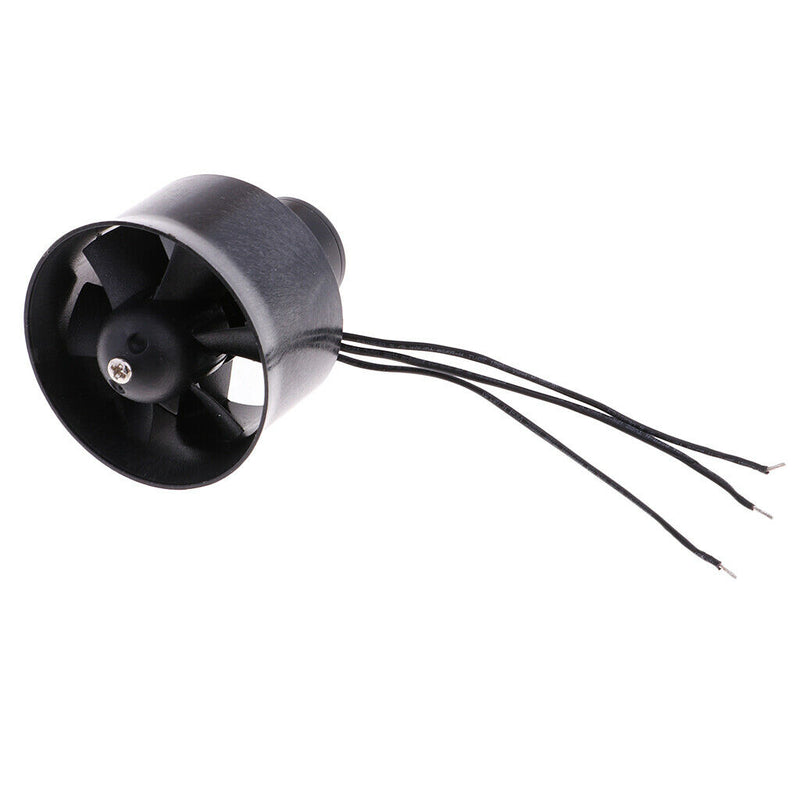 Remote Control Airplane Accessory Parts - 30mm 6 Impellers Duct Fan & 7000KV