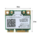 Mini PCI-e Wifi Wireless Laptop Card Dual Band for Intel 3160HMW 3160 802.11ac