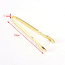 Stainless Steel Clips Tea Clips Coffee Sugar Clip Tweezer Mini Clamp Tong Cl Gw