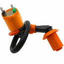 Ignition Coil For 150CC Spark Plug Wire Scooter Moped ATV Go Kart DY