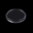 10Pcs 18mm plastic round applied clear cases coin storage capsules holder ES