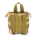 Molle Rip Away First Aid Pouch Gadget Utility Bag for Vest or Belt CP Camo