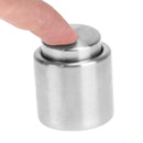 1pc Stainless Steel Vacuum Sealed Wine Bottle Stopper Champagne Wine Sealer