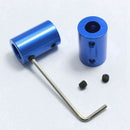 6mm to 10mm Aluminium Alloy Motor Shaft Coupling Joint Connector, Aluminum