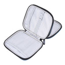 Crochet Hook Case Organizer Zipper Bag With Web Pockets For Various Crochet