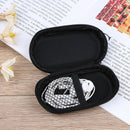 Portable Storage Bag Earphone Hold Case For Headphone Earbuds Mp3 USB Cable BX