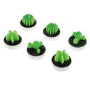 6Pcs Cactus Candle Tea Light Paraffin Home Decor Party Favor Plants Candle