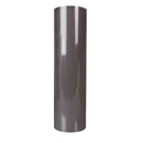 Gloss Light Black Smoke Vinyl Film Tint 16" x 60" Headlight Taillight Wrap Cover