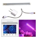 LED Plant Grow Light Full Spectrum Flower Growing Lamp Holder for Indoor Plants
