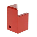 Woodworking 45 Degree Angle Ruler Line Drawing Round Center Line Scribe Gauge
