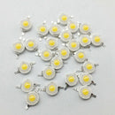20Pcs High Power Led Diodes 1W Ultra Bright 3000K 100-120Lm Brightness Warm R3D4