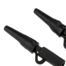 20pcs Safety Lead Clips With Pins Tail Rubber Tubing Carp